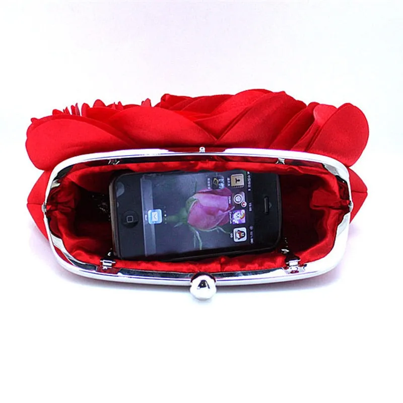 Flower Clutch Bag