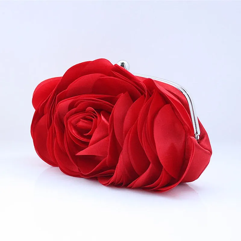 Flower Clutch Bag