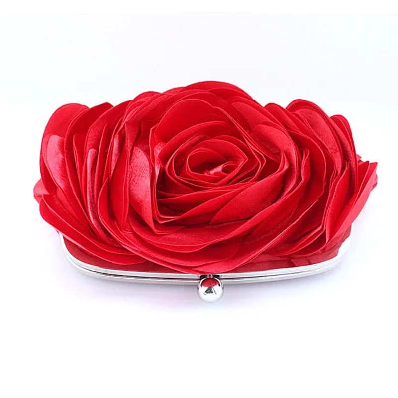 Flower Clutch Bag