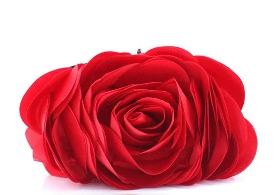 Flower Clutch Bag