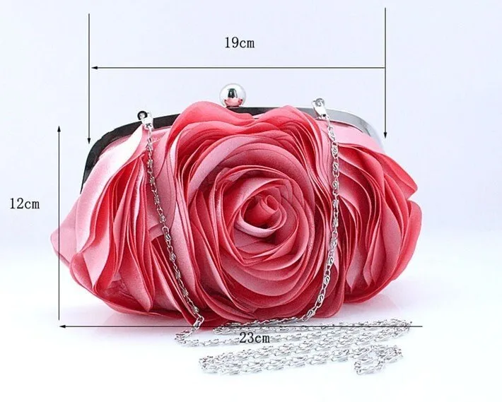 Flower Clutch Bag