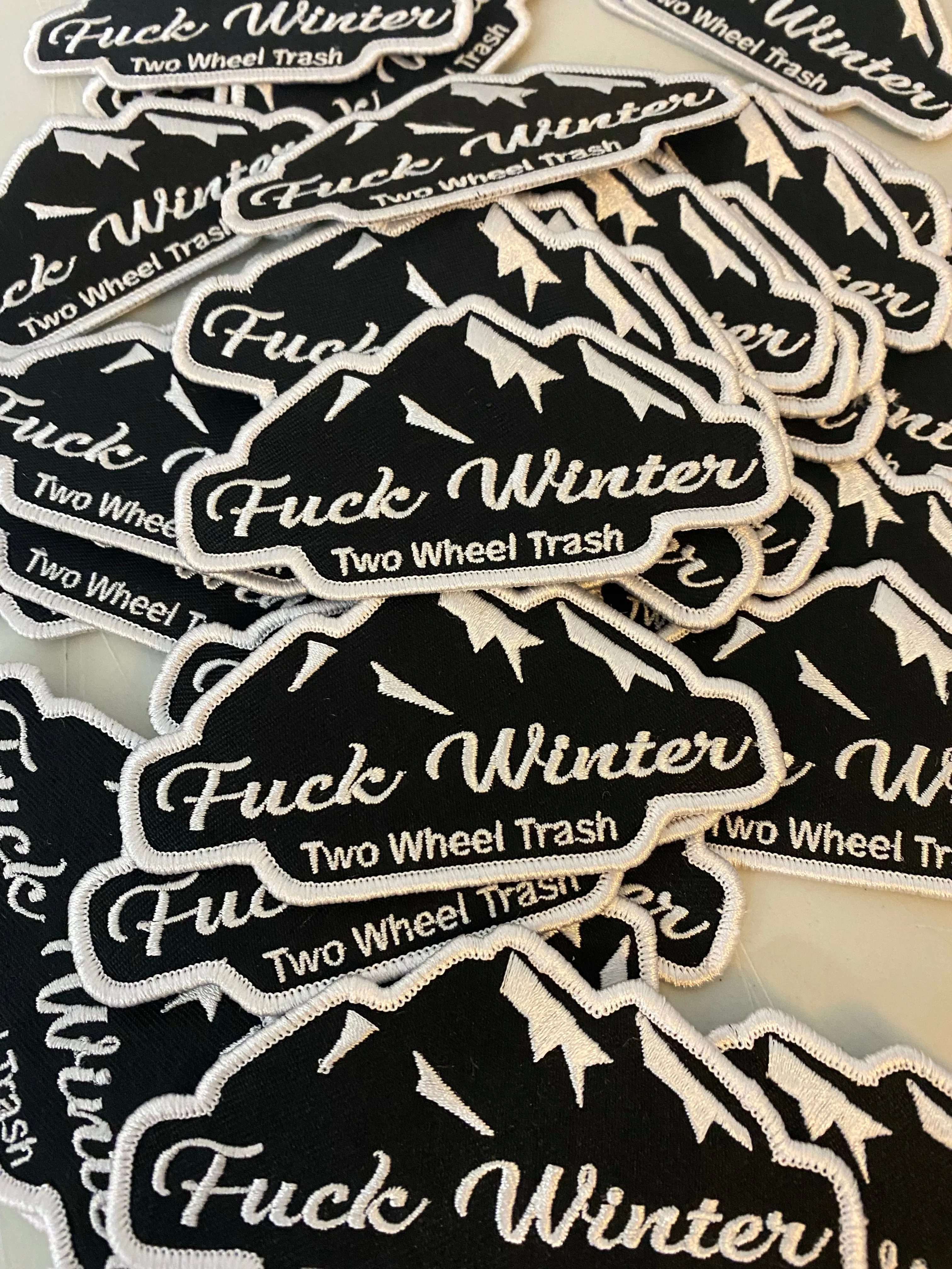 Fuck Winter Patch