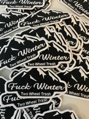 Fuck Winter Patch