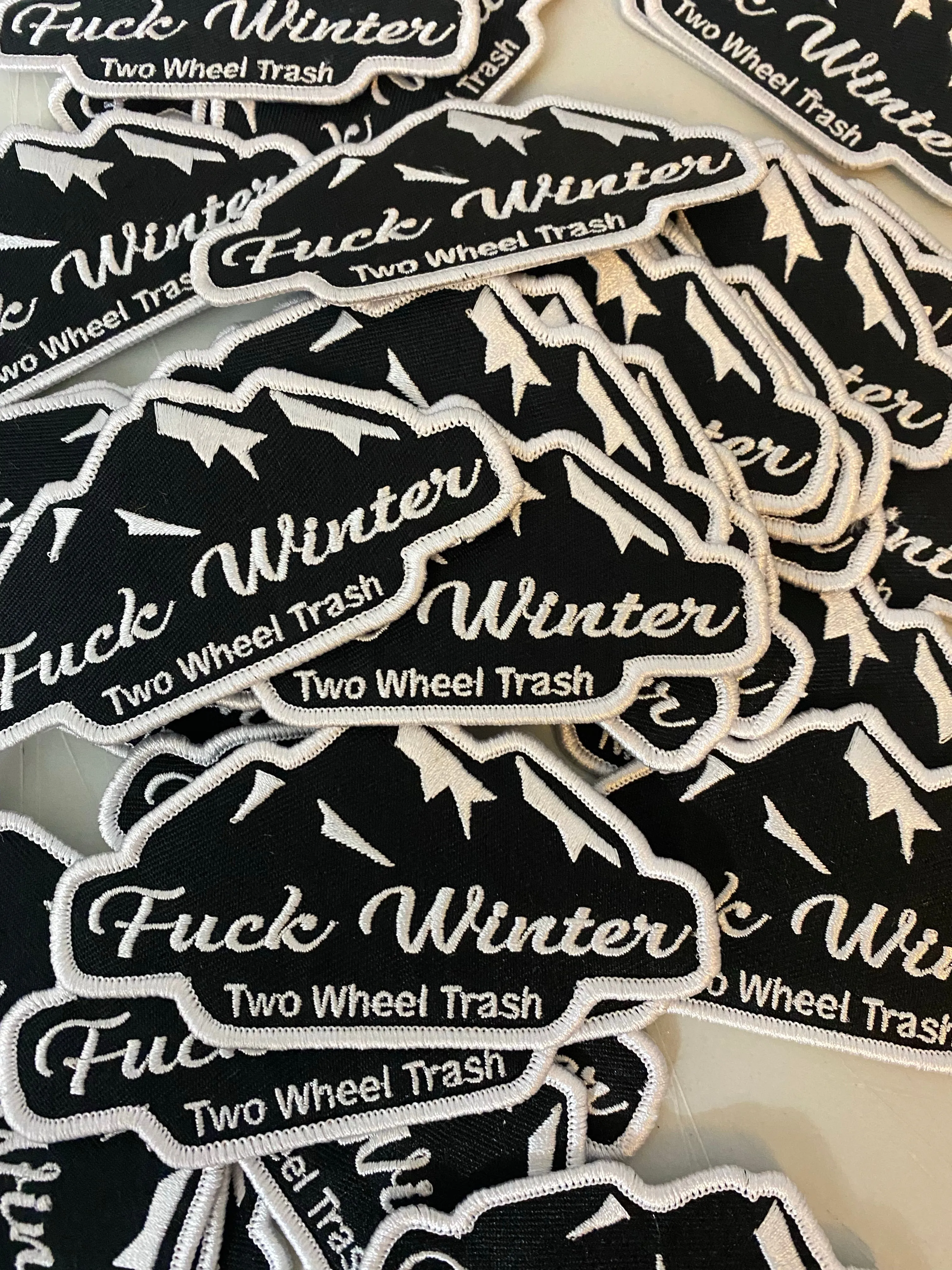 Fuck Winter Patch