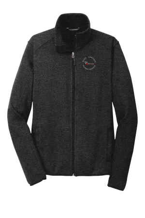 FWISD Speech Language Hearing Sweater Fleece Jacket