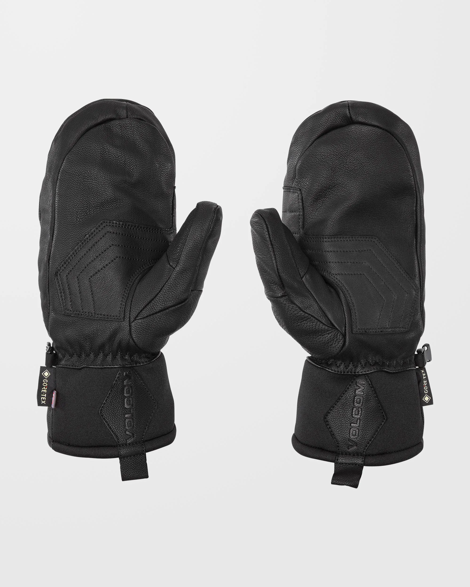 Gaaas Gore-Tex Mittens - Black