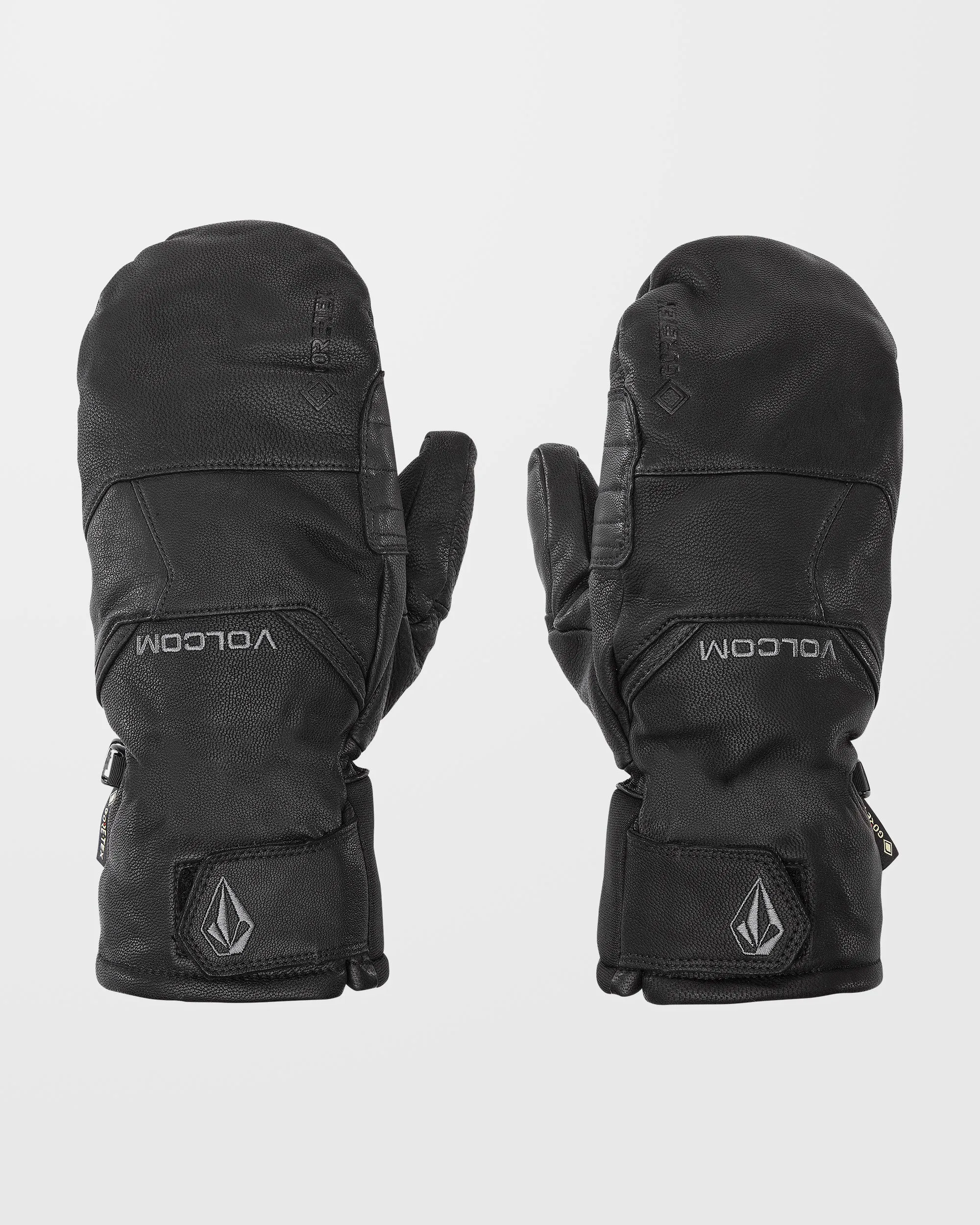 Gaaas Gore-Tex Mittens - Black