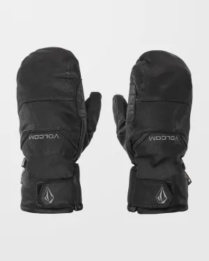 Gaaas Gore-Tex Mittens - Black