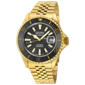 Gevril Chambers Automatic - Ceramic Bezel