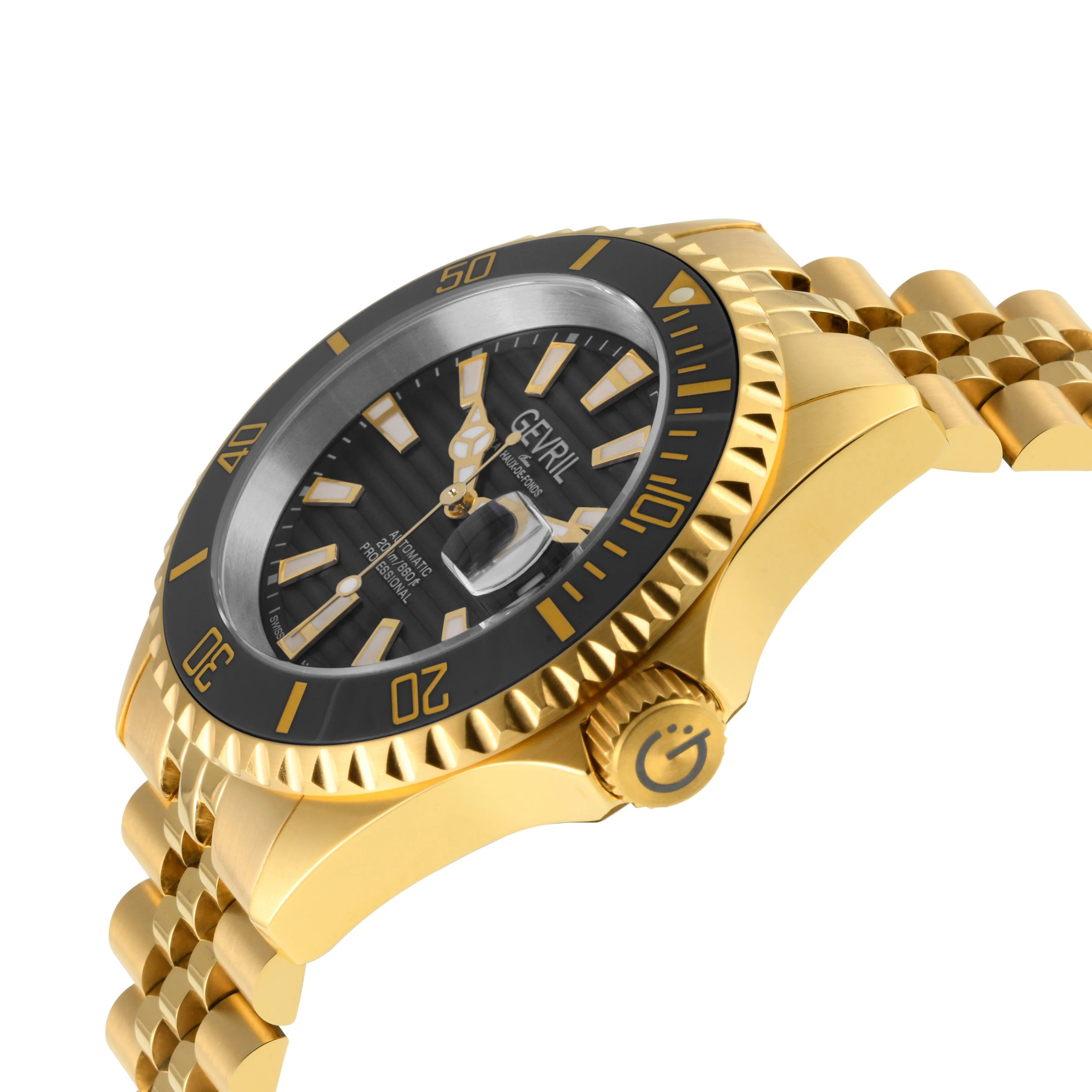Gevril Chambers Automatic - Ceramic Bezel