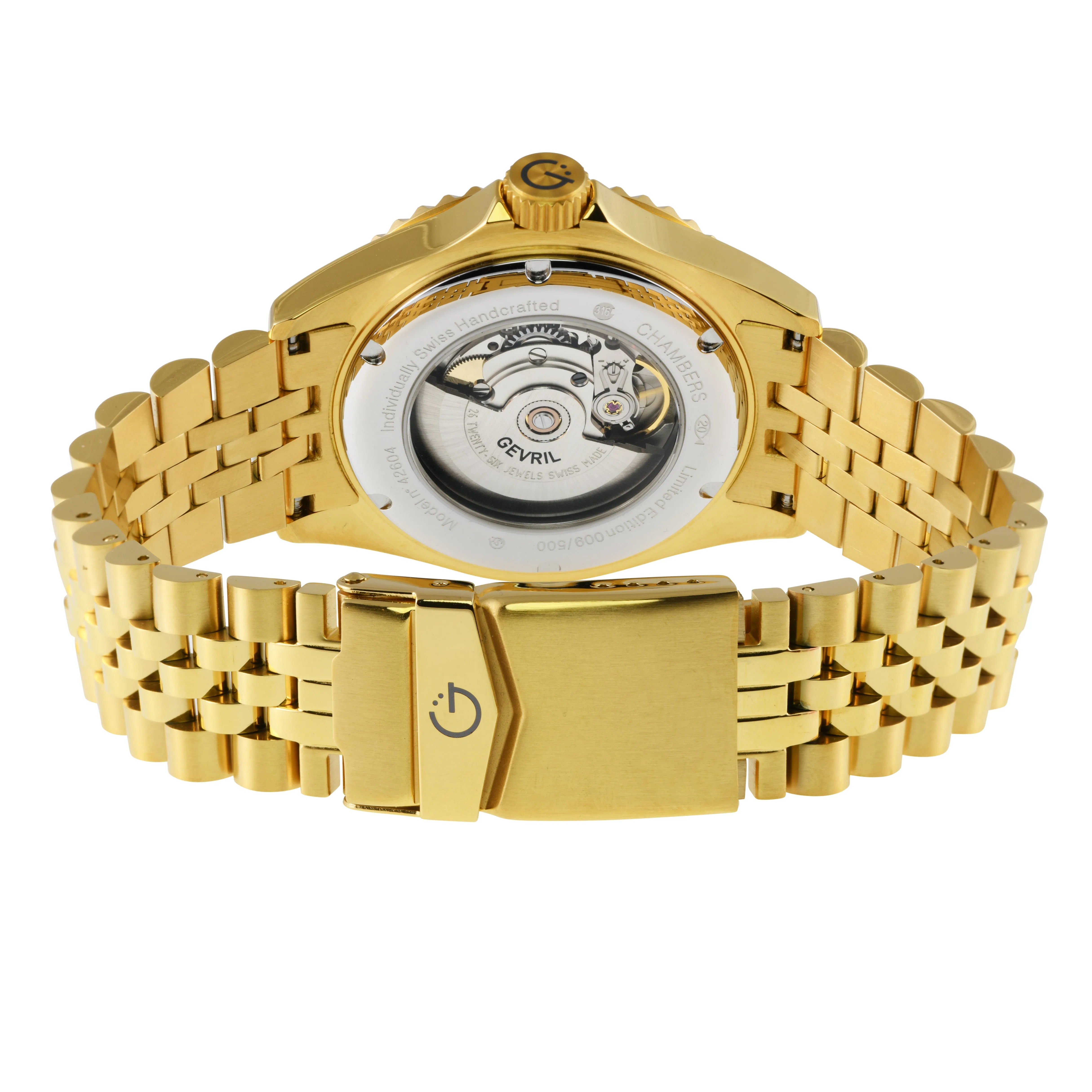 Gevril Chambers Automatic - Ceramic Bezel