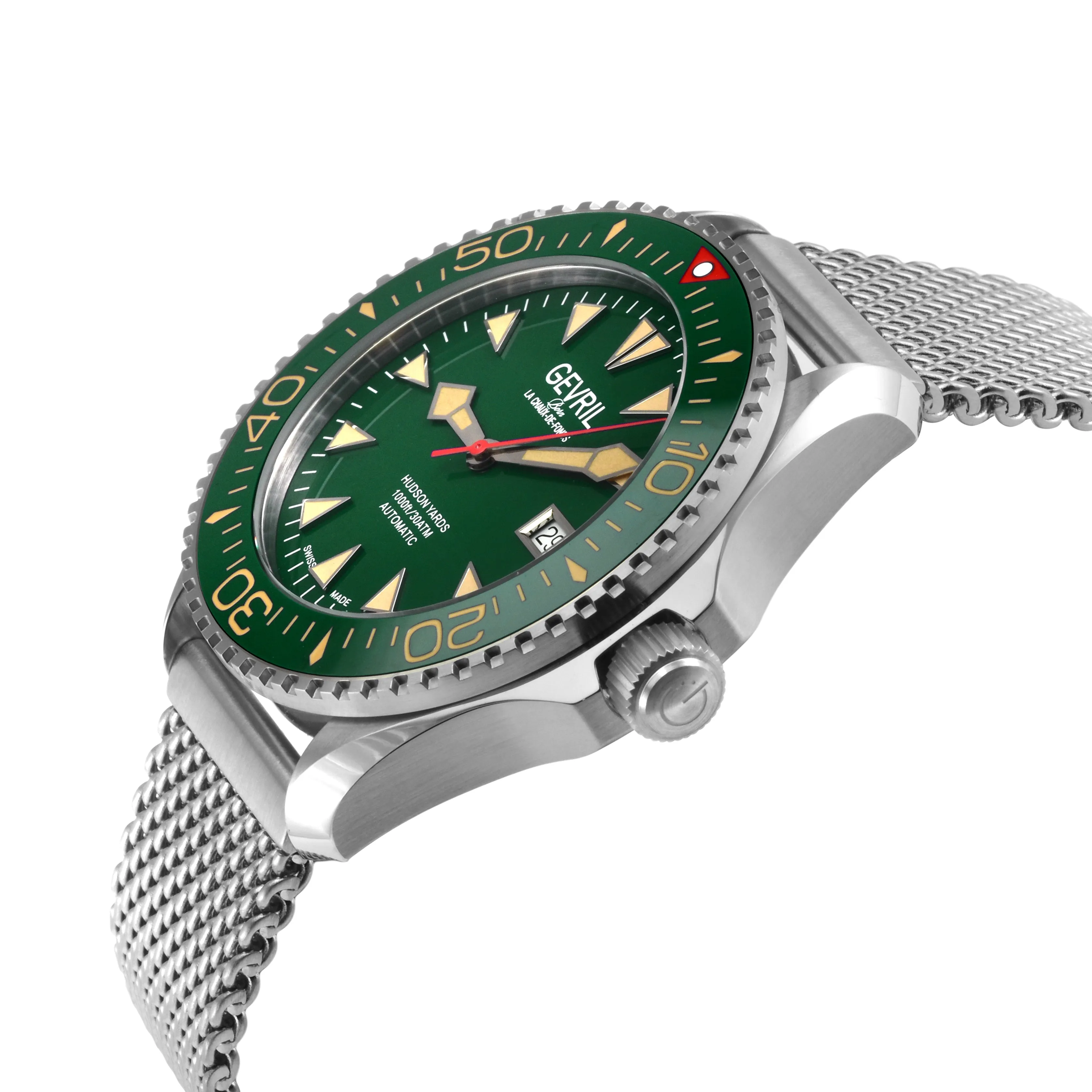 Gevril Hudson Yards Old Radium Dial - Diver