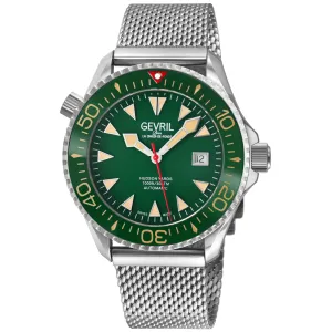 Gevril Hudson Yards Old Radium Dial - Diver