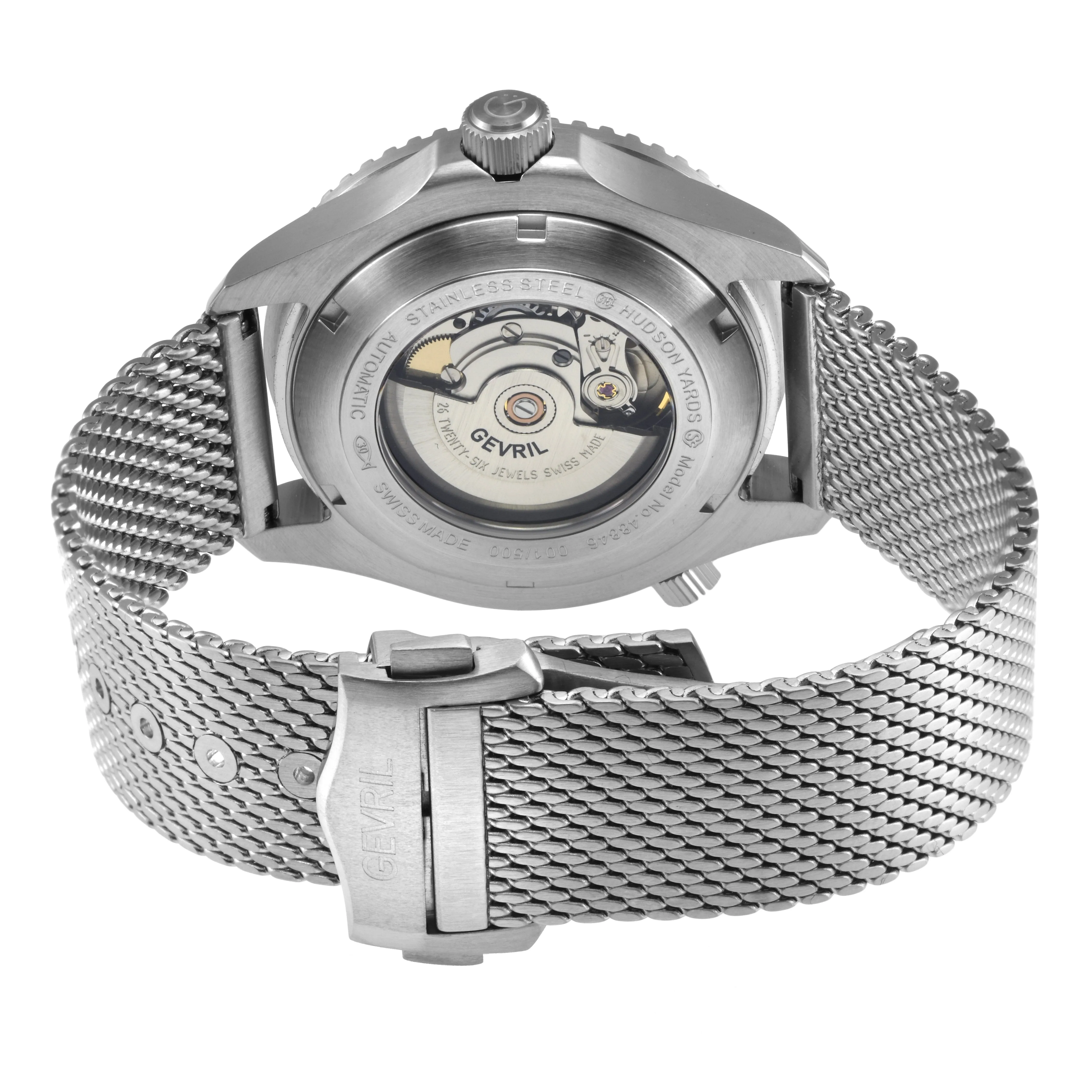 Gevril Hudson Yards Old Radium Dial - Diver