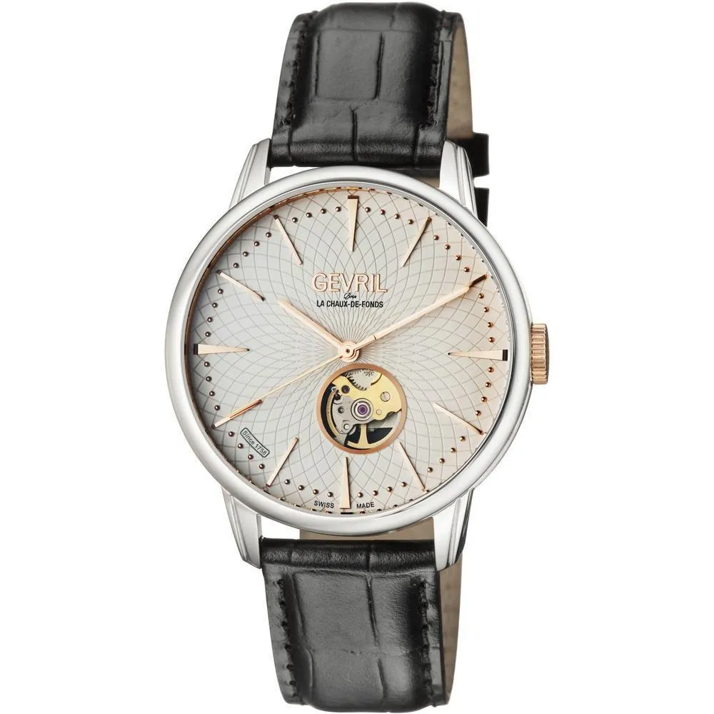Gevril Mulberry Open Heart