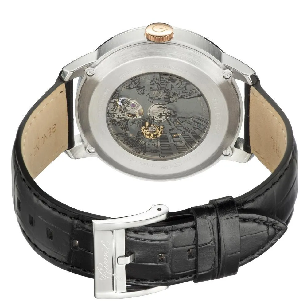 Gevril Mulberry Open Heart