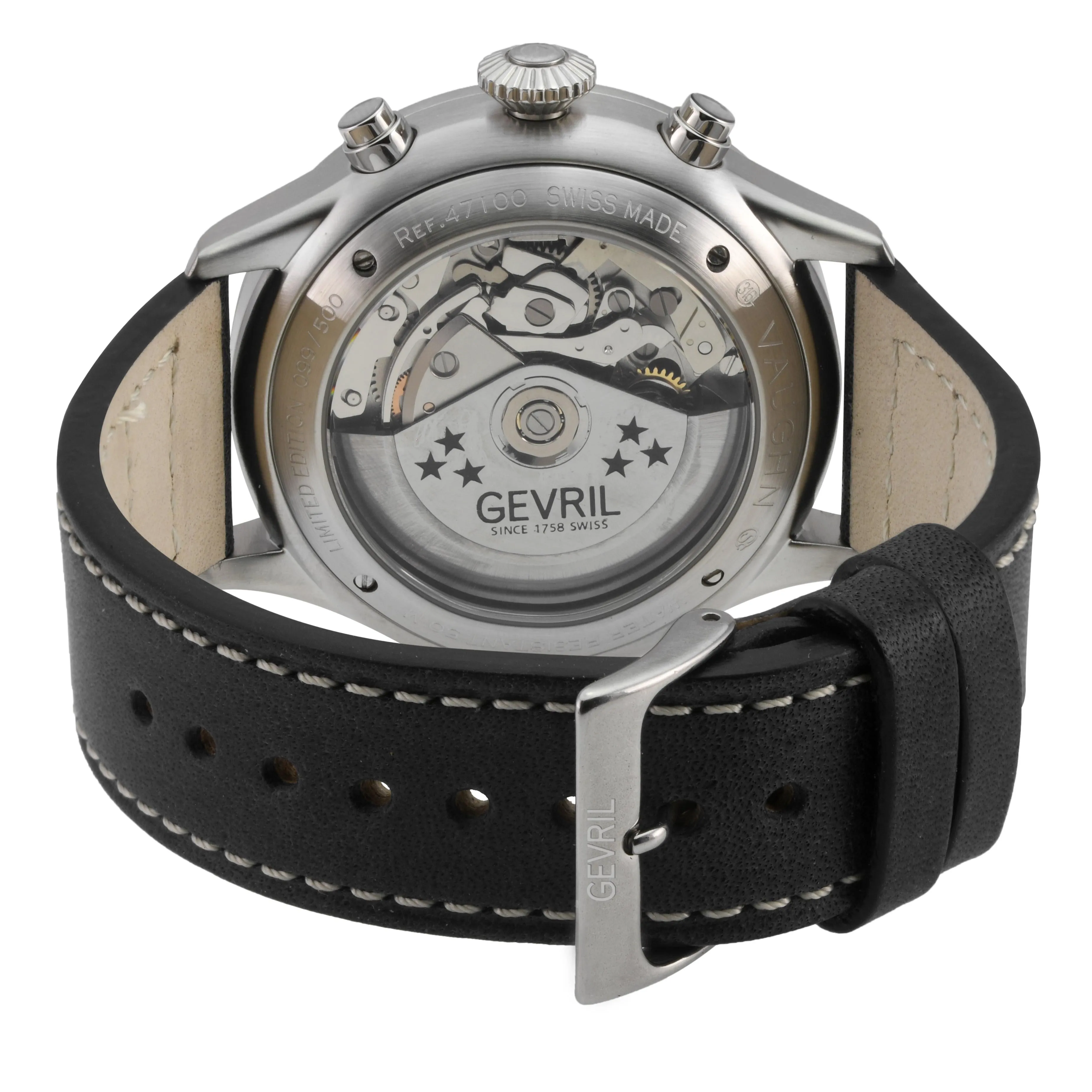 Gevril Vaughn Chronograph - Pilot