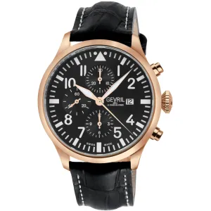 Gevril Vaughn Chronograph - Pilot