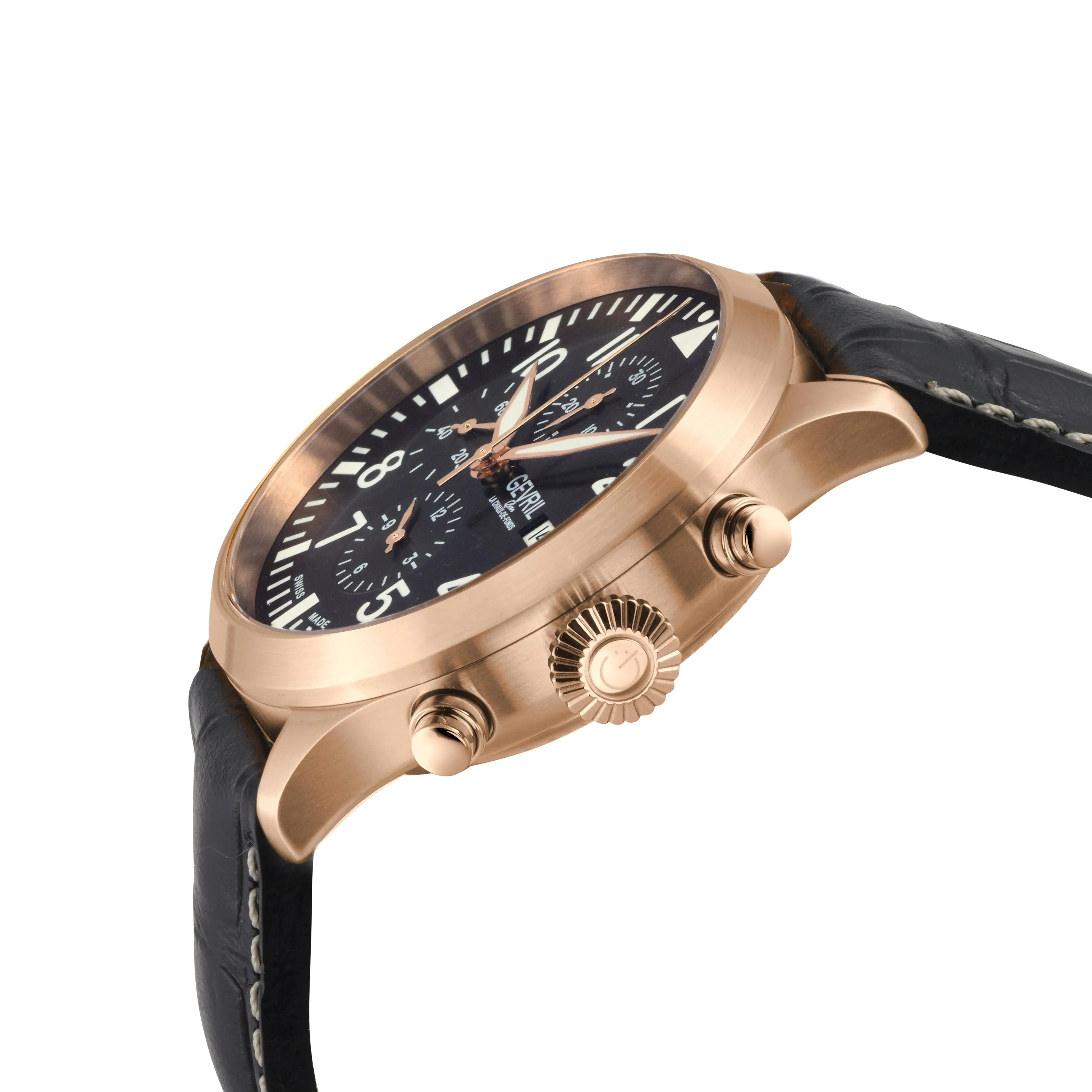 Gevril Vaughn Chronograph - Pilot