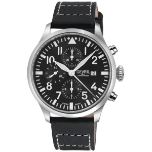 Gevril Vaughn Chronograph - Pilot