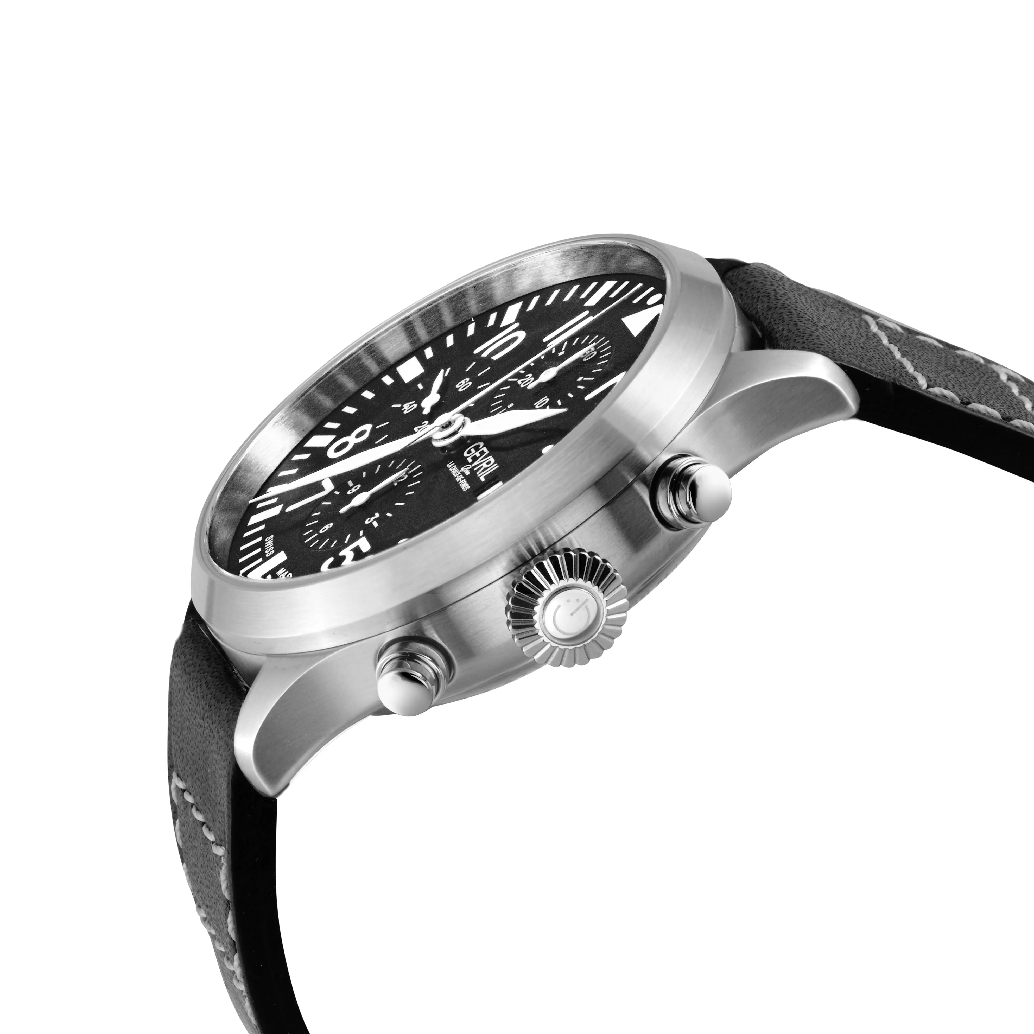 Gevril Vaughn Chronograph - Pilot