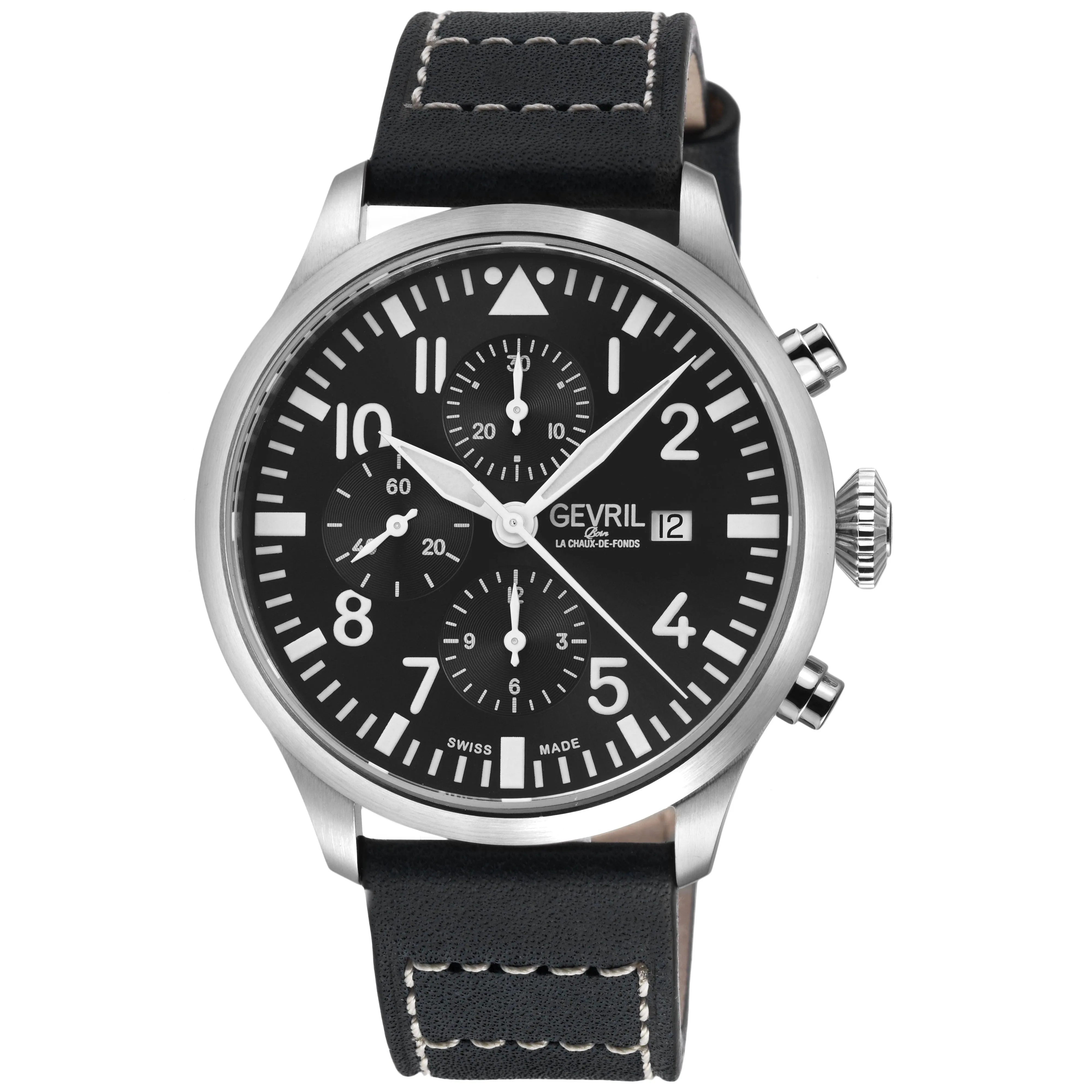 Gevril Vaughn Chronograph - Pilot