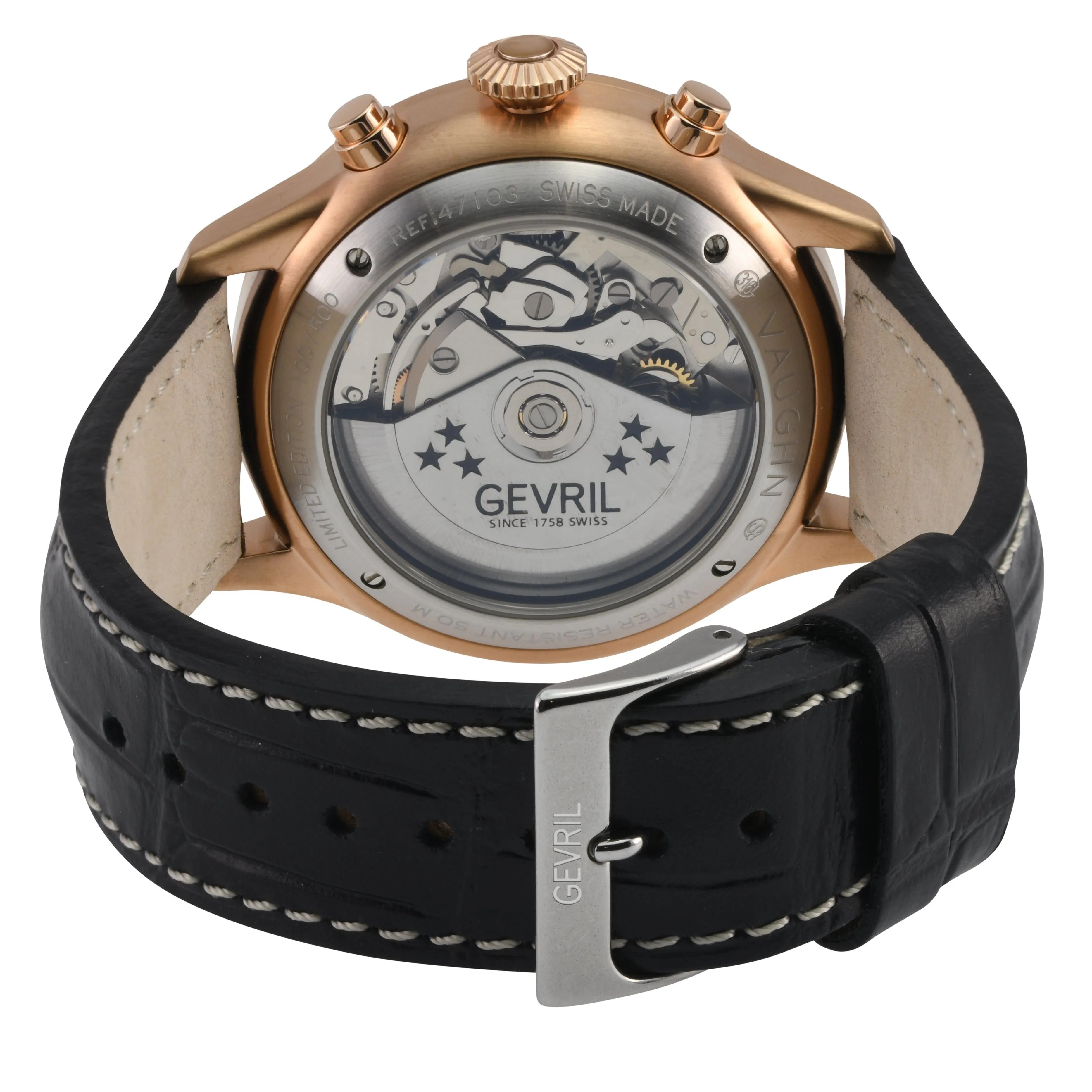 Gevril Vaughn Chronograph - Pilot