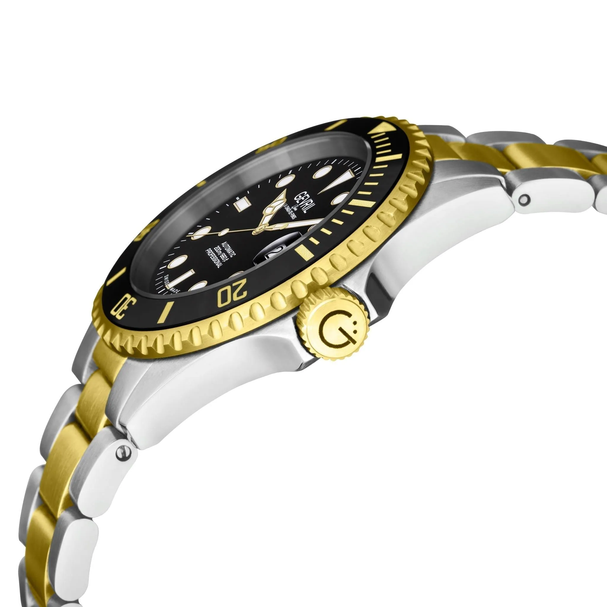 Gevril Wall Street - Ceramic Bezel
