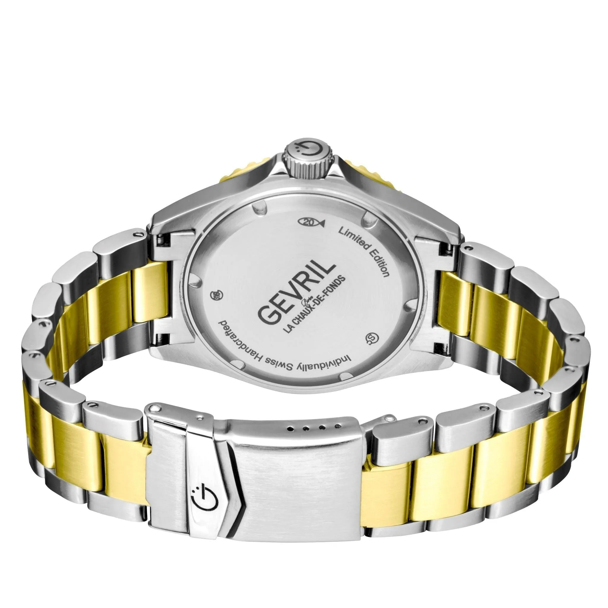 Gevril Wall Street - Ceramic Bezel