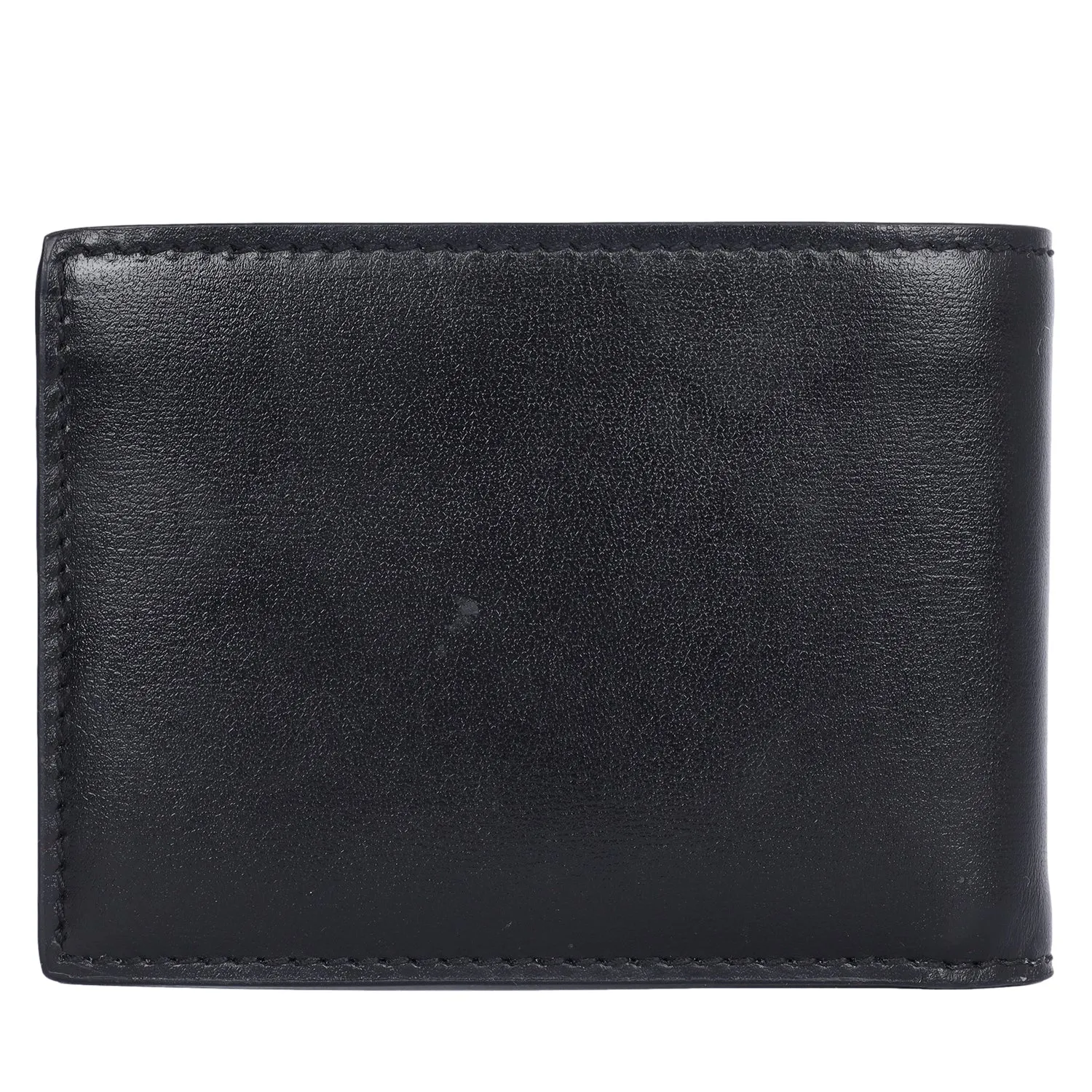 GG Marmont Black Leather Bi Fold Wallet