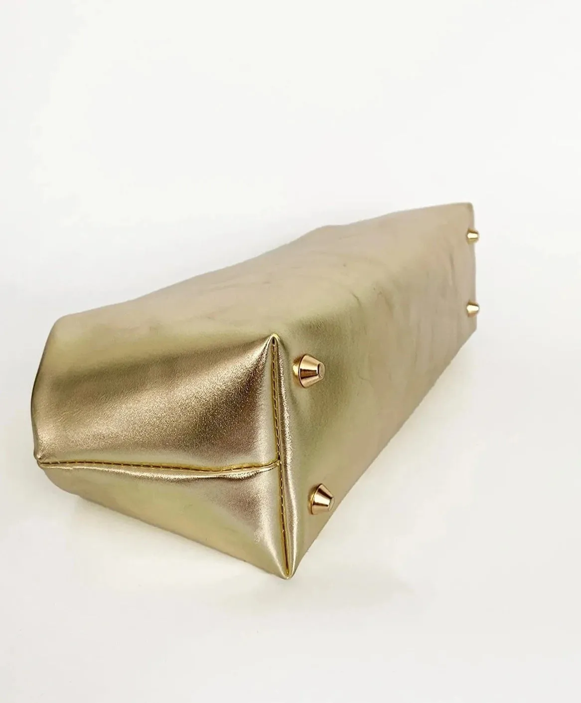 Gilded Muse Clutch