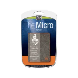 Go Travel The Micro Wallet RFID