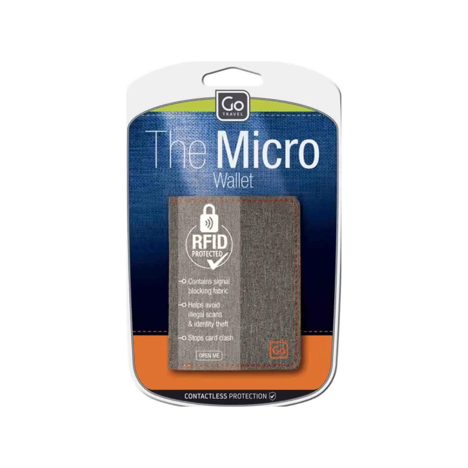 Go Travel The Micro Wallet RFID