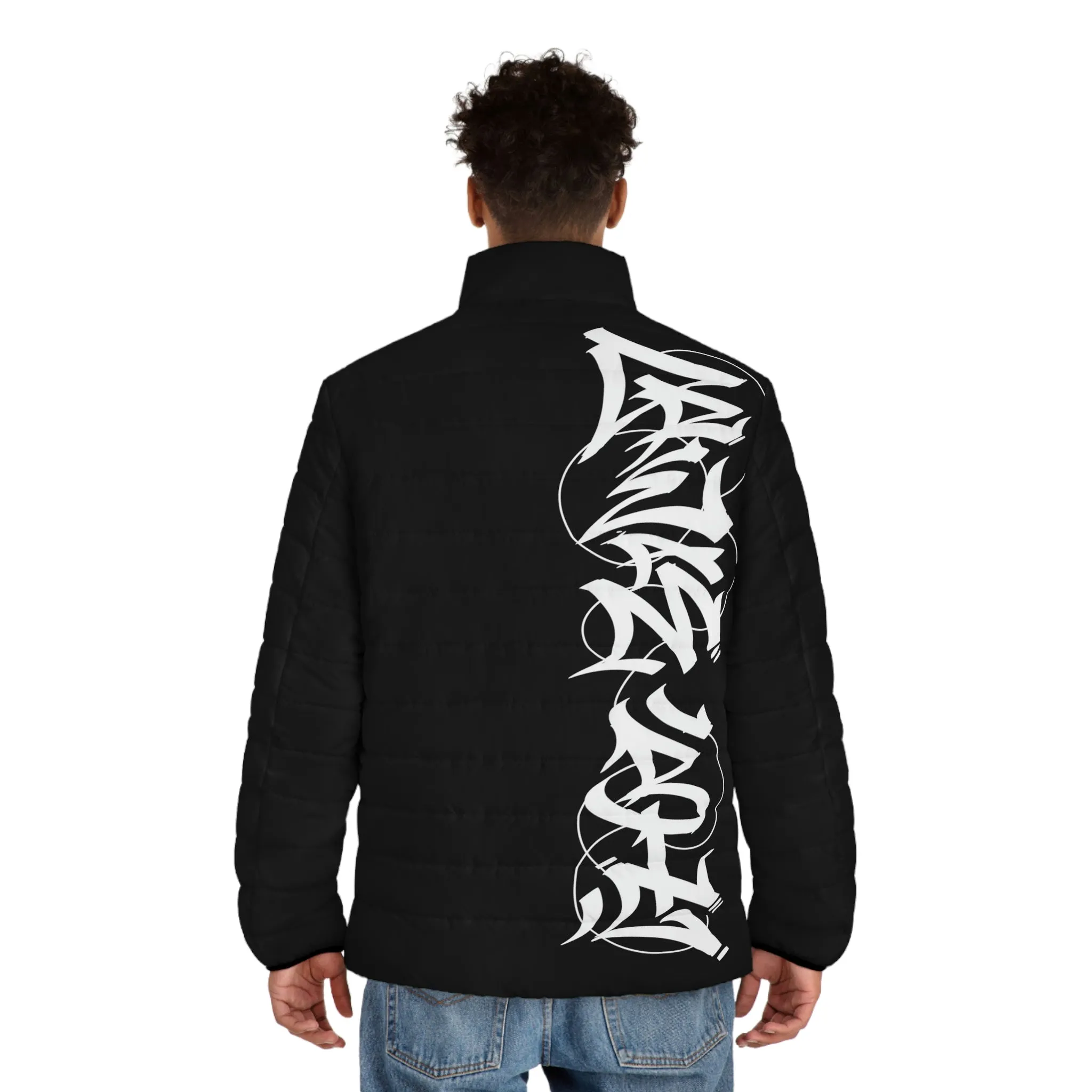 Graffiti SPDB Men's Puffer