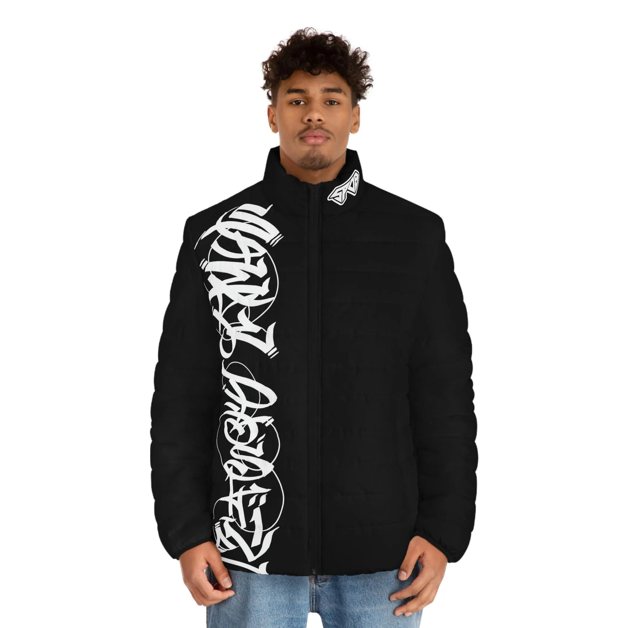Graffiti SPDB Men's Puffer