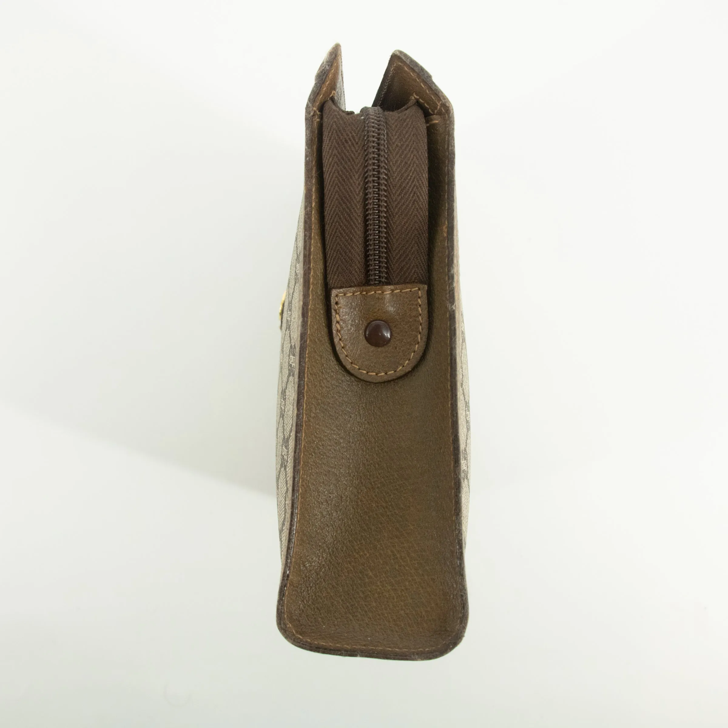 Gucci GG Plus Canvas Clutch Bag  #1999