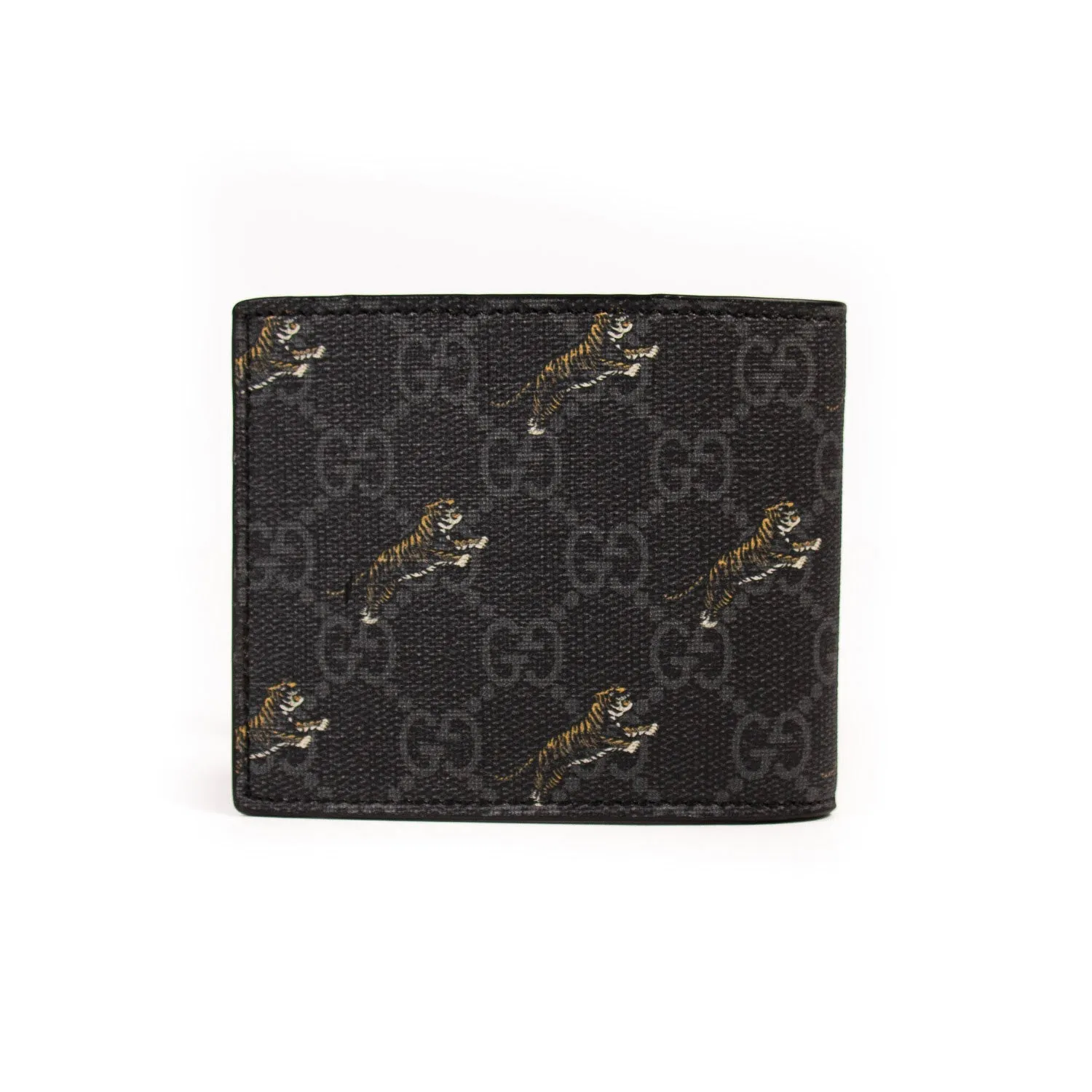 Gucci GG Tiger Print Wallet