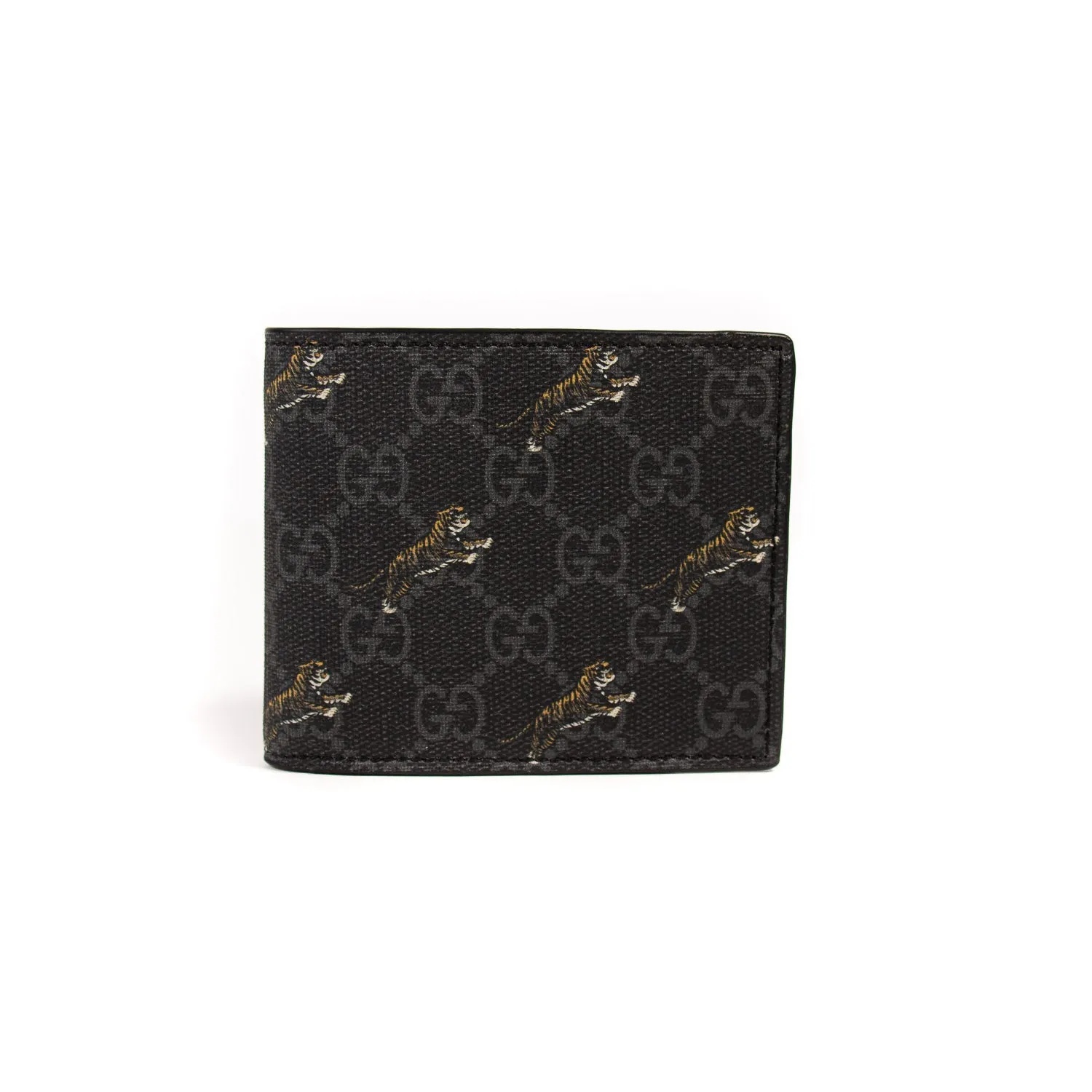 Gucci GG Tiger Print Wallet