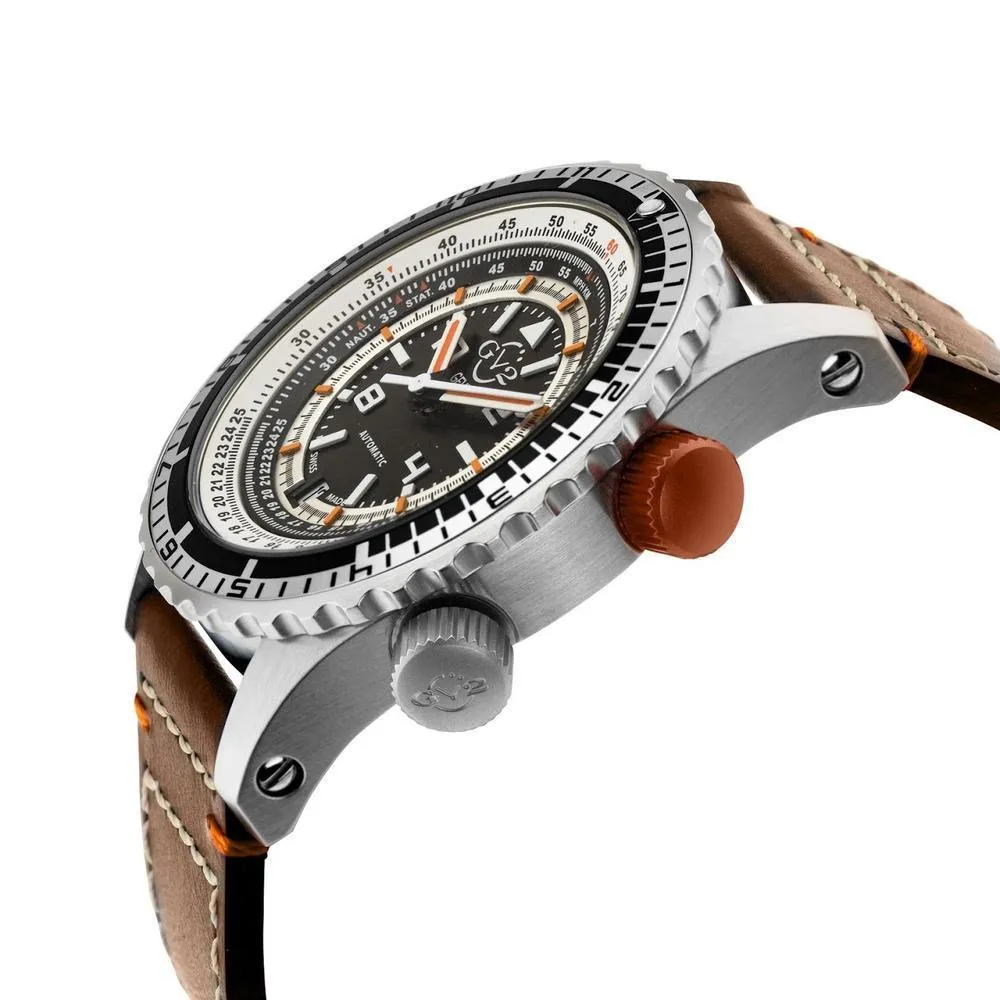 GV2 Contasecondi - Unidirectional Bezel
