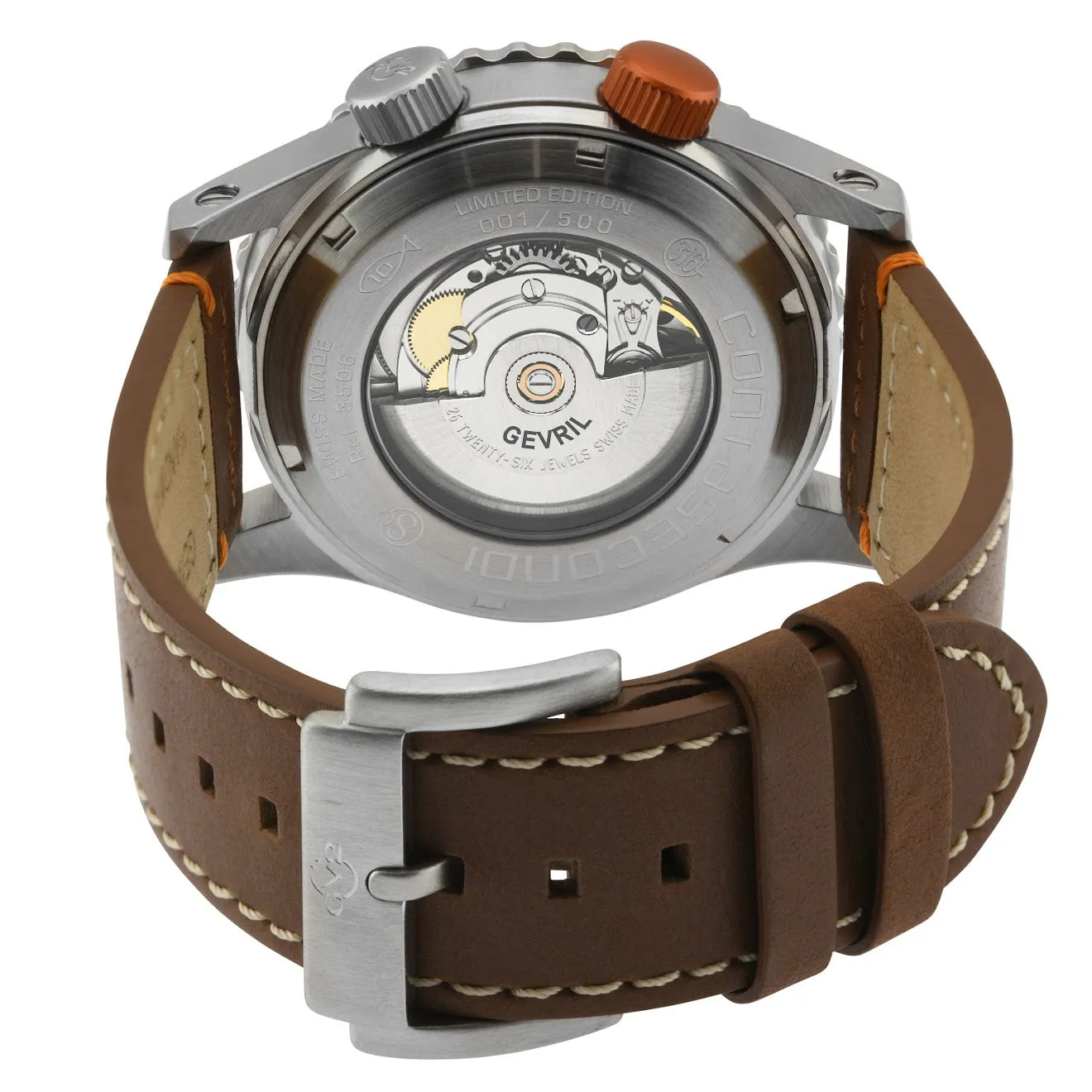 GV2 Contasecondi - Unidirectional Bezel