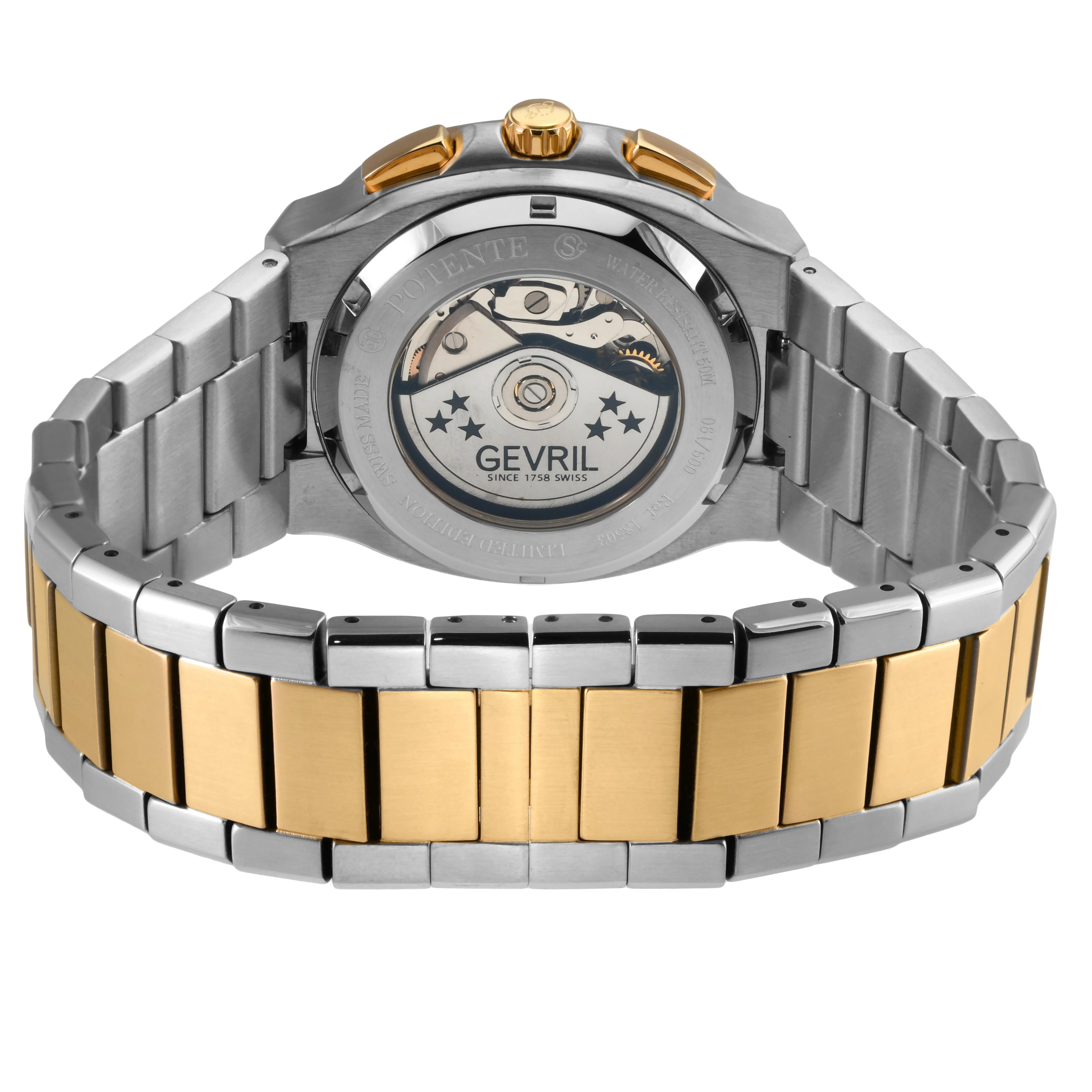 GV2 Potente - Rugged - Chronograph