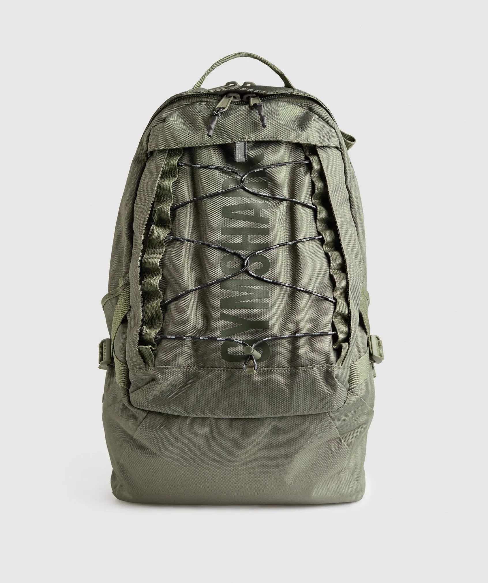Gymshark Pursuit Backpack - Base Green/ Winter Olive