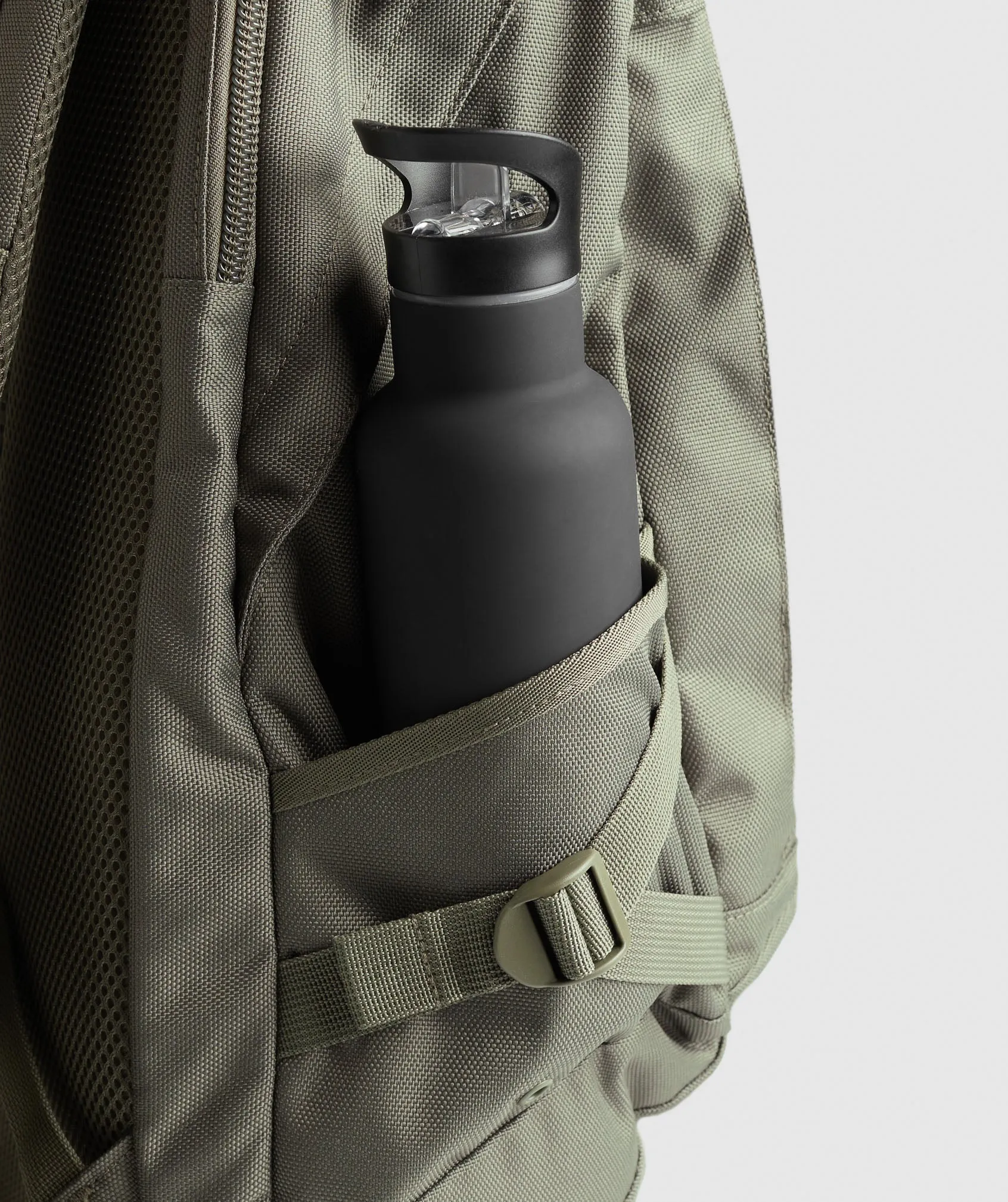 Gymshark Pursuit Backpack - Base Green/ Winter Olive