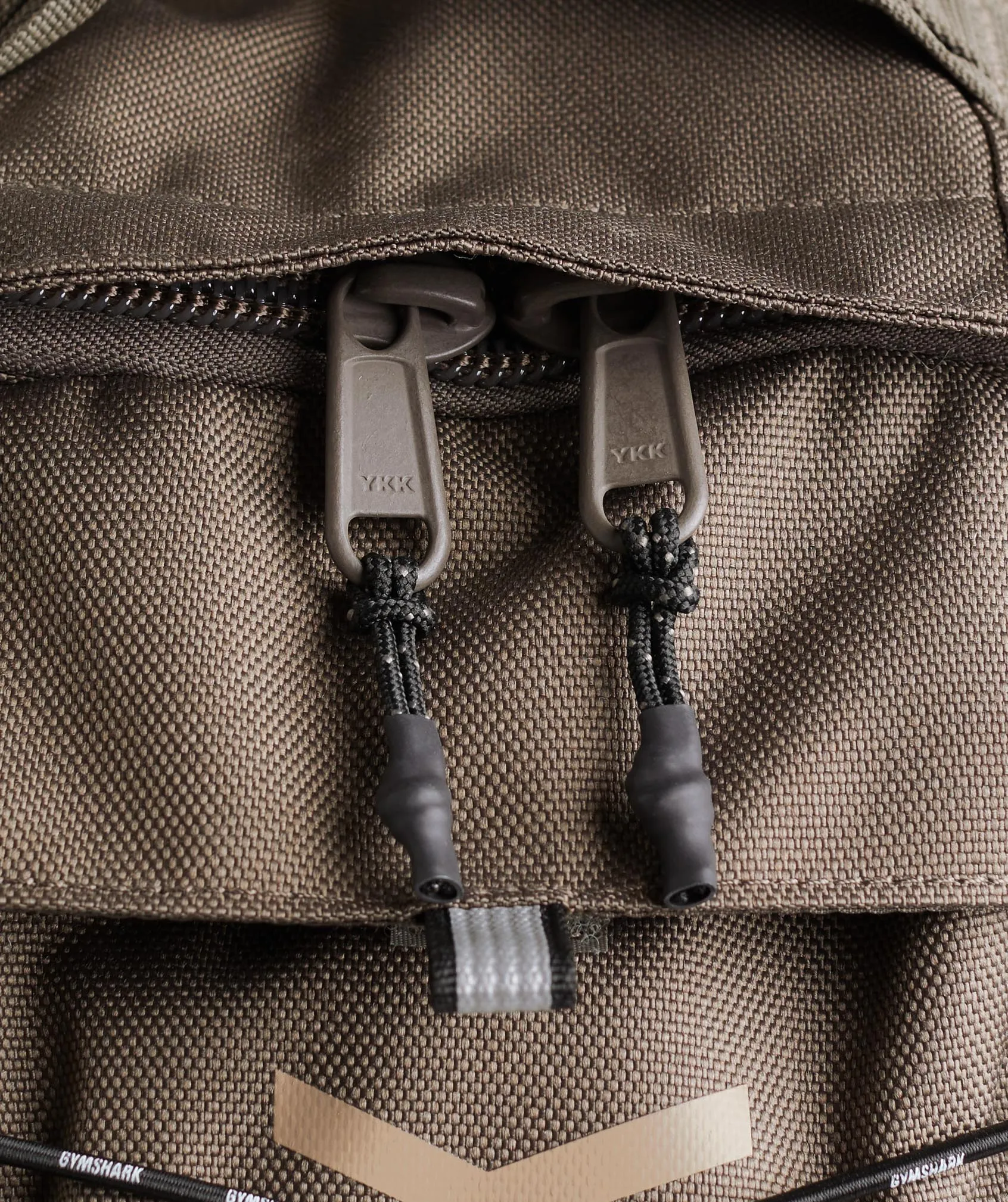 Gymshark Pursuit Backpack - Camo Brown/ Cement Brown