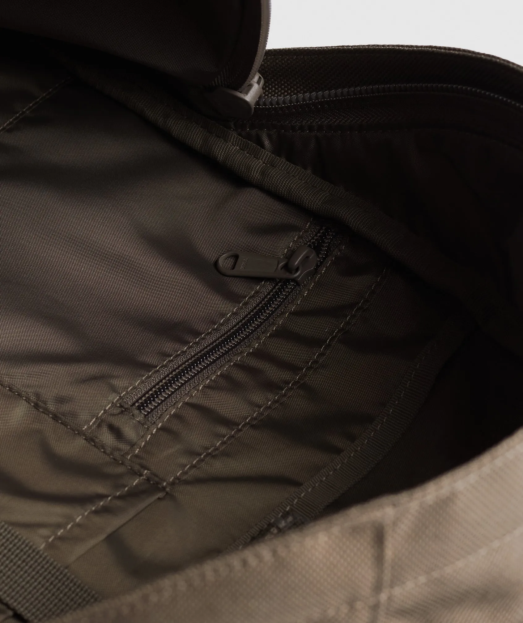 Gymshark Pursuit Backpack - Camo Brown/ Cement Brown