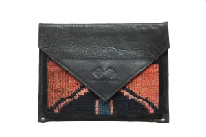 Handmade Rug Fragment Clutch