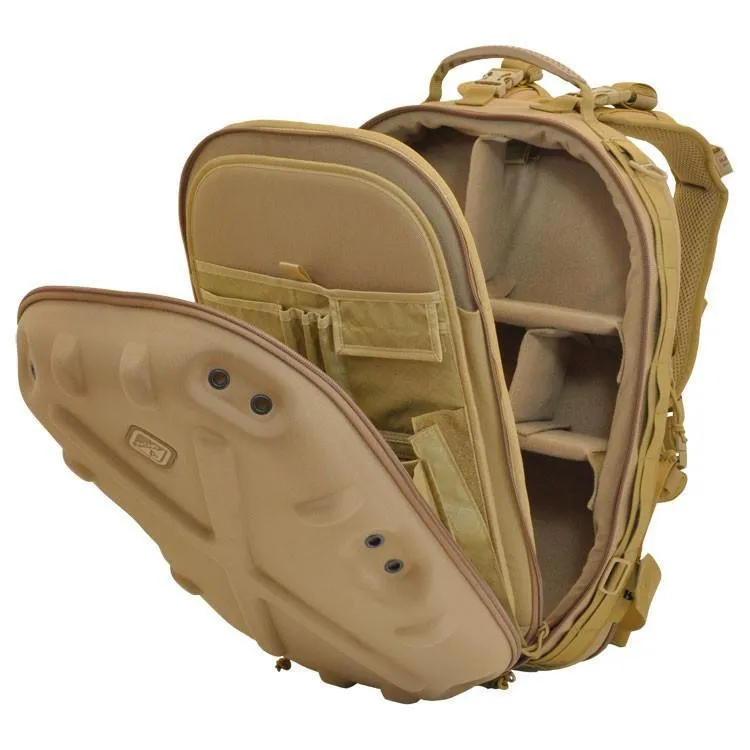 Hazard 4 Pillbox Thermocap Photo-Daypack Coyote