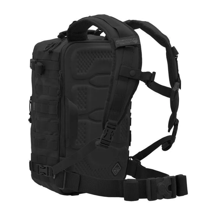 Hazard 4 Second Front 18.3 Liter Rotatable Backpack Black