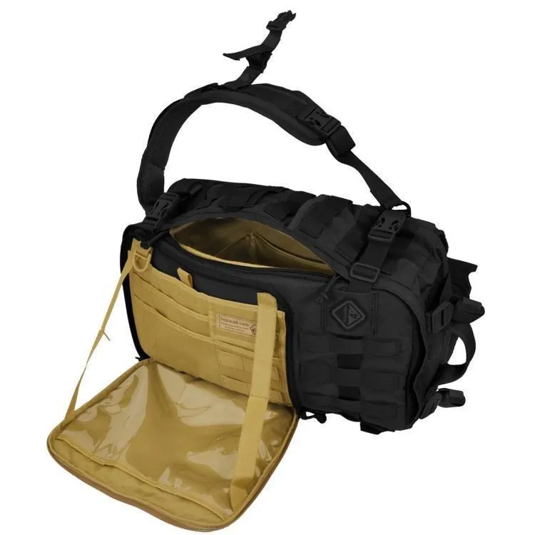 Hazard 4 Second Front 18.3 Liter Rotatable Backpack Black