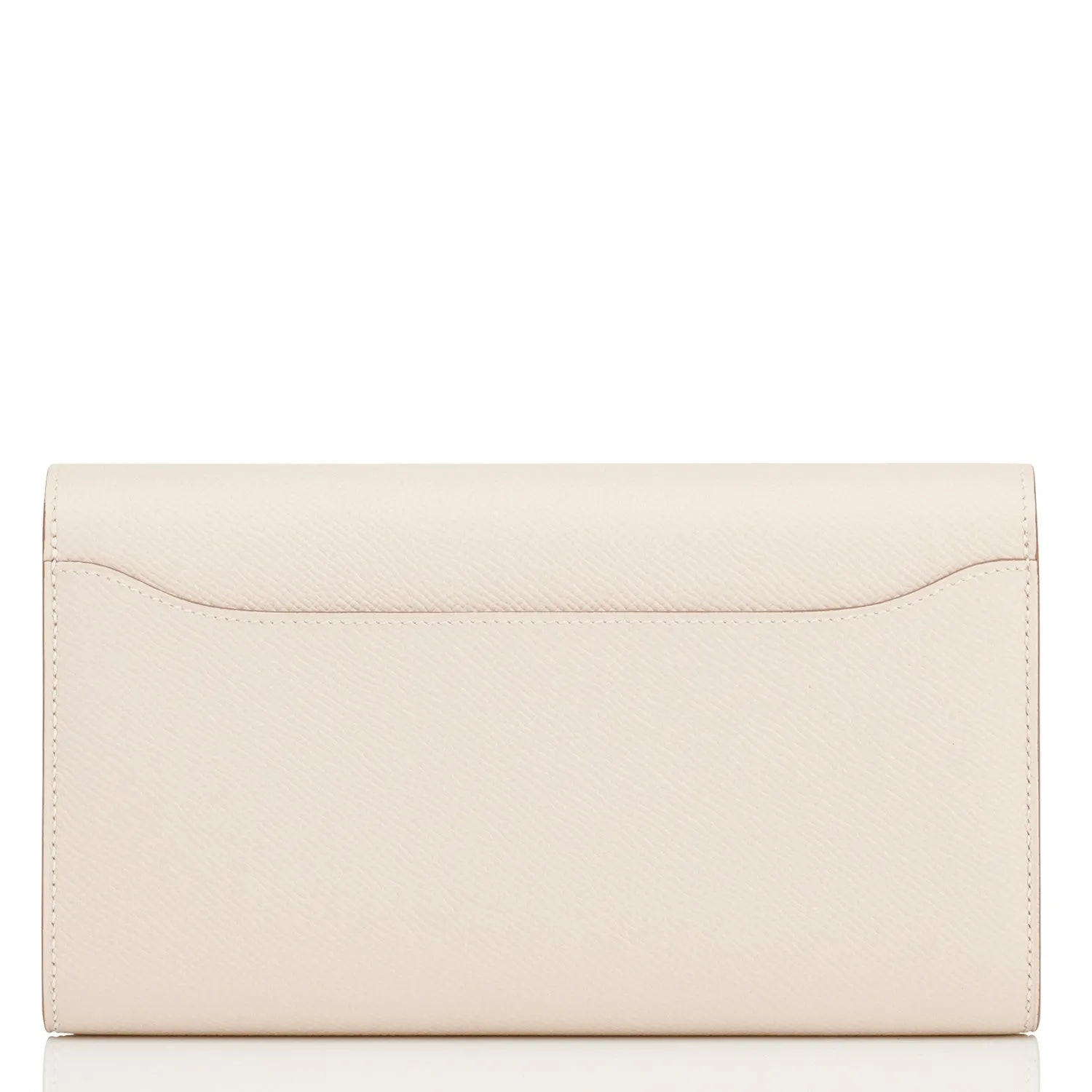Hermes Craie Constance Wallet Clutch Rose Gold Hardware
